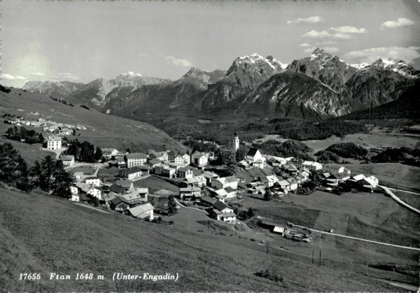 Ftan Vorderseite