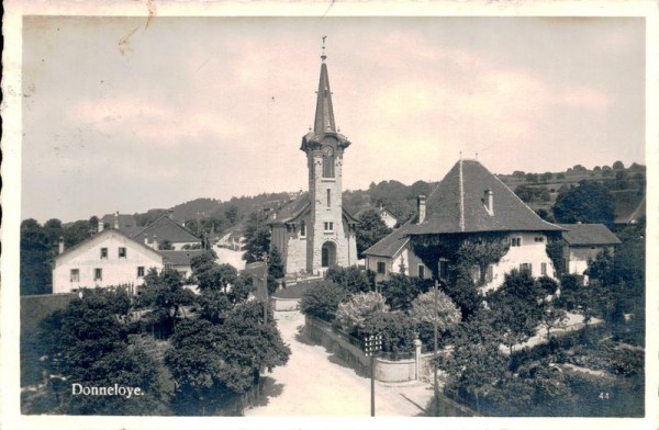 Donneloye Vorderseite