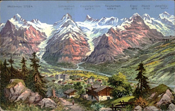 Grindelwald Vorderseite