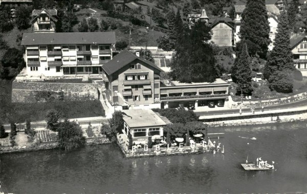 Hotel Bühlegg Weggis Vorderseite