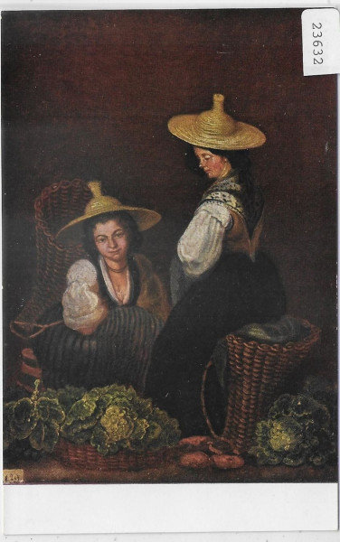 Joseph Reinhardt - Anne Jorrey et Antoinette Dorvas - Pro Juventute