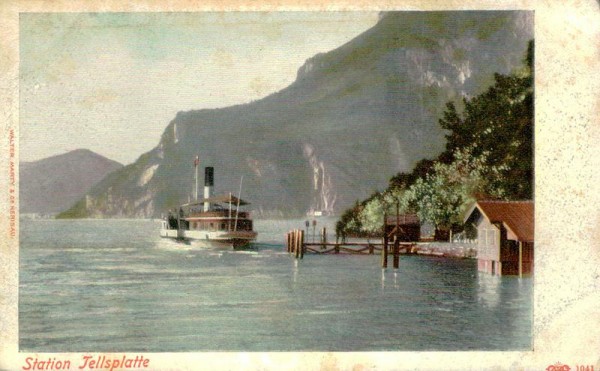 Station Tellsplatte Vorderseite