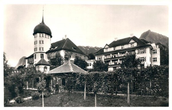 St. Johanneslift in Zizers am Rhein vor Chur Vorderseite
