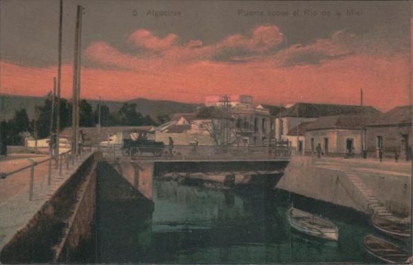 Algeciras Vorderseite