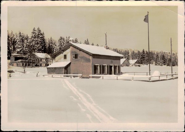 Chalet des Cluds, Yverdon Vorderseite