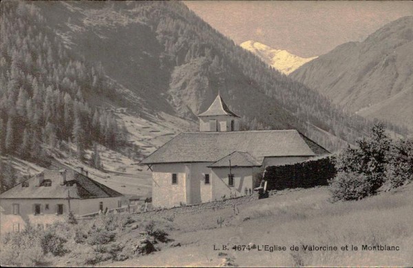 Vallorcine Vorderseite