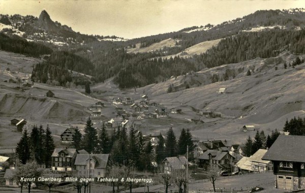 Kurort Oberiberg Vorderseite