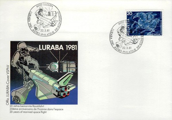 Offiz. LURABA-Cover VSPhV 1981 Vorderseite
