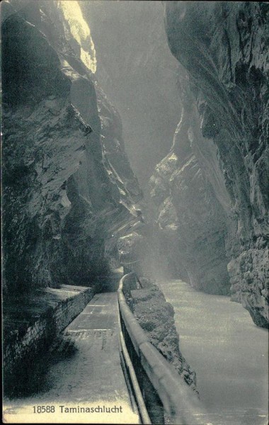 Taminaschlucht Vorderseite