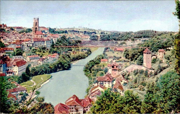 Freiburg im Üechtland Vorderseite