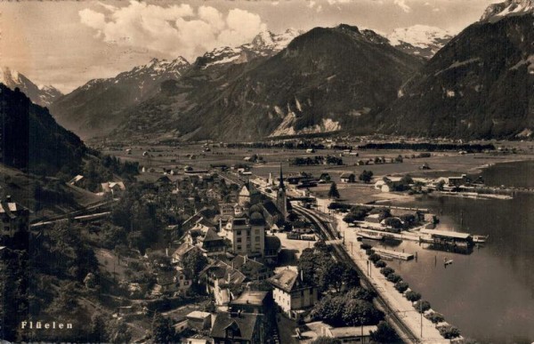 Flüelen. 1948 Vorderseite