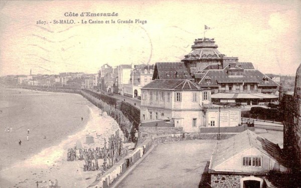 Côte d’Émeraude Vorderseite