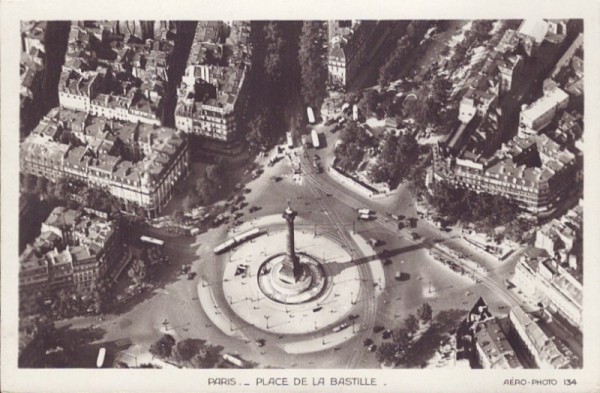 Place de la Bastille, Paris