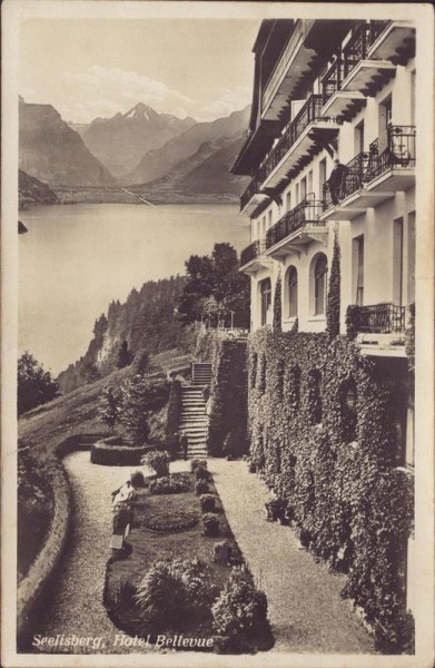 Hotel Bellevue, Seelisberg Vorderseite