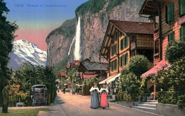 Lauterbrunnen Vorderseite