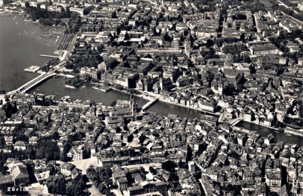 Zürich. 1948 Vorderseite