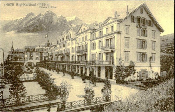 Rigi Kaltbad, REPRODUKTION Vorderseite