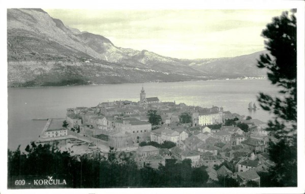 Korcula Vorderseite