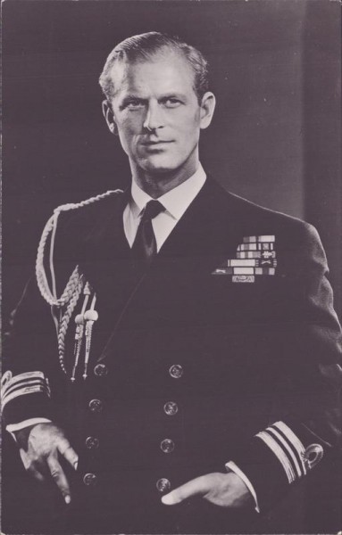 The Duke of Edinburgh Vorderseite