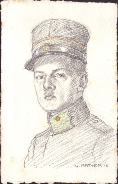 Leutnant, G. Matter