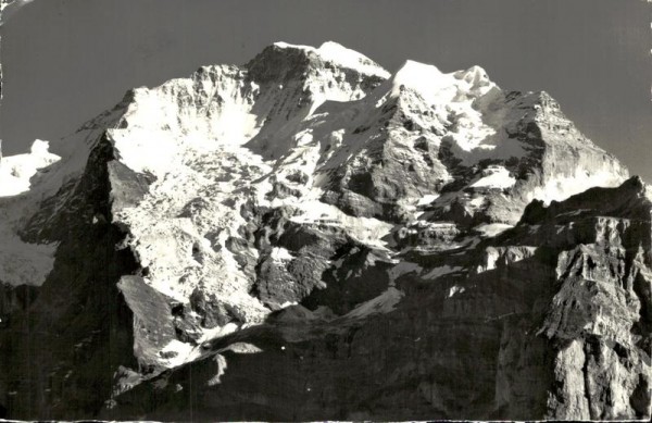 Jungfrau von Winteregg aus, Mürren Vorderseite