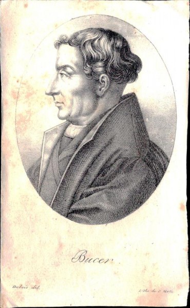 Martin Bucer Vorderseite