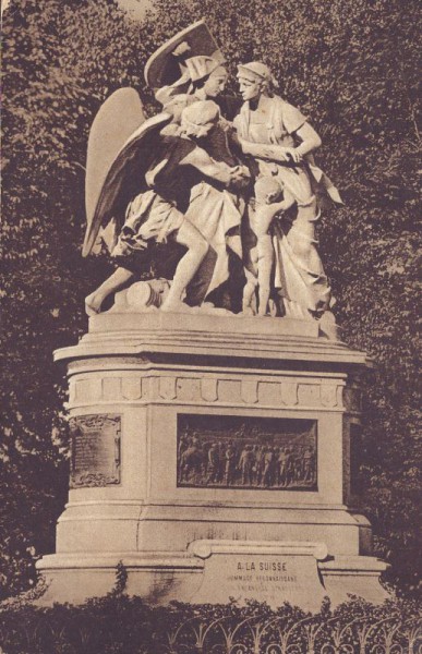 Basel - Strassburger Denkmal