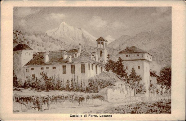 Castello di Ferro (Locarno) Vorderseite
