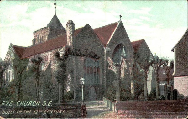 Rye/Church Vorderseite