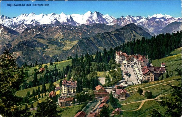 Rigi Kaltbad Vorderseite