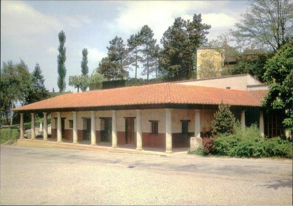 Römermuseum Augst - Römerhaus Erbaut 1954/55 Vorderseite