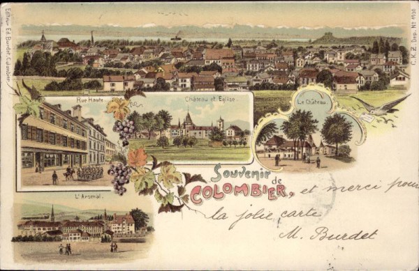 Souvenir de Colombier