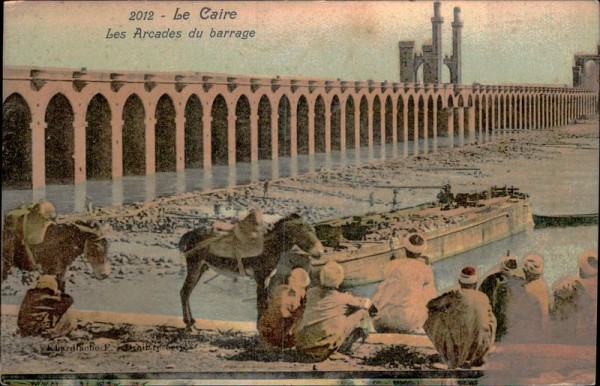Le Caire - Les Arcades du barrage Vorderseite