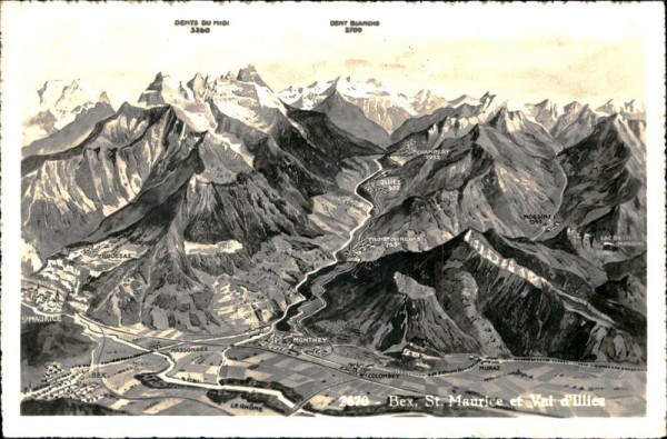 Saint-Maurice Vorderseite