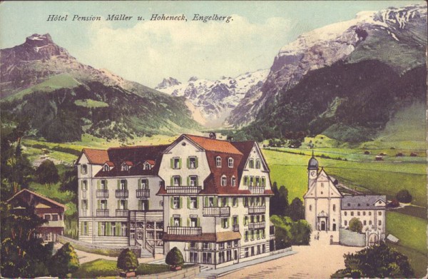 Hôtel Pension Müller und Hoheneck Engelberg