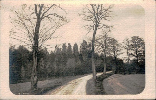 unbekannter Weg Vorderseite