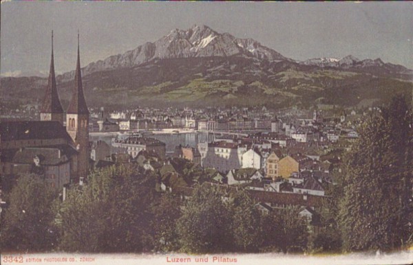 Luzern und Pilatus
