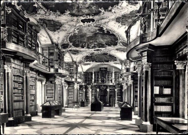 St. Gallen, Stiftsbibliothek Vorderseite