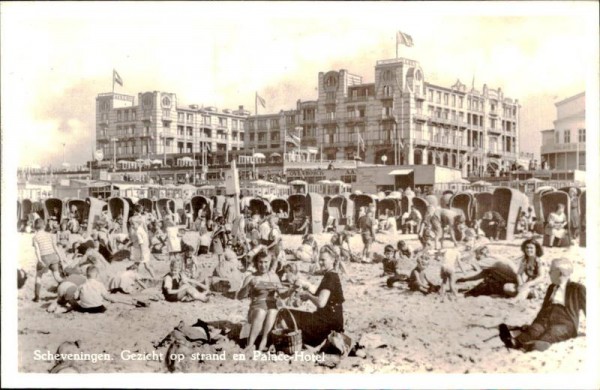 Scheveningen - Strand Vorderseite