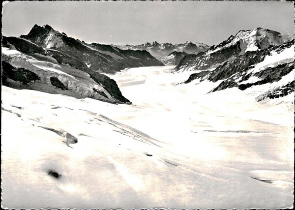 Jungfraujoch (3454 m) Vorderseite