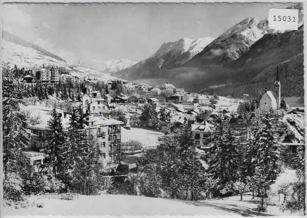 Hotel Filli - Scuol im Winter en hiver
