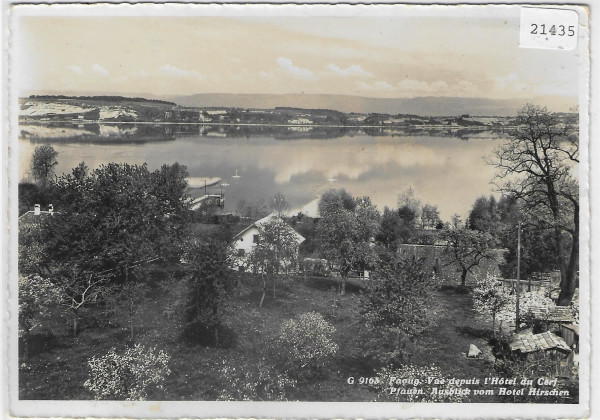 Faoug - Vue depuis l'Hotel du Cherf