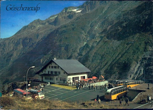 Göscheneralp Vorderseite