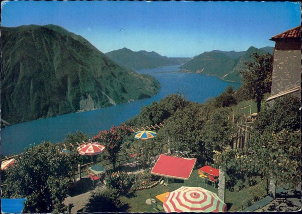 Brè s. Lugano, Albergo-Ristorante Posta Vorderseite