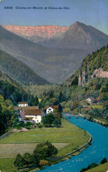 Champ-du-Moulin et Creux-du-Van Vorderseite