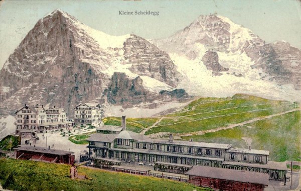 Kleine Scheidegg Vorderseite
