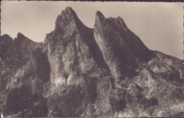 Teufelsjoch, Kingspitzm, Kastor Vorderseite