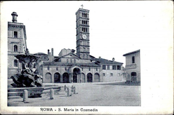 Santa Maria in Cosmedin (Rom) Vorderseite