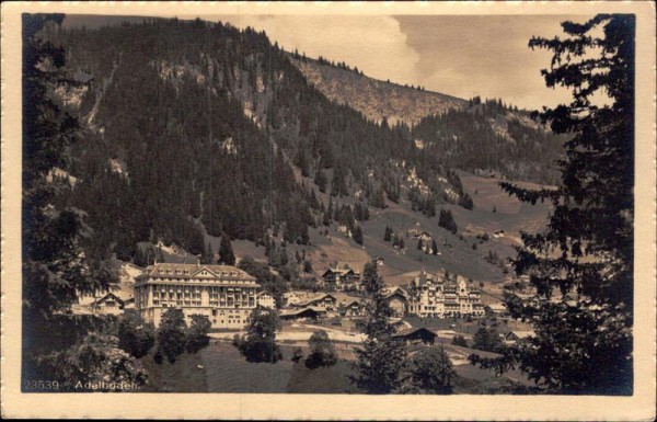 Adelboden Vorderseite