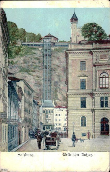 Salzburg Vorderseite